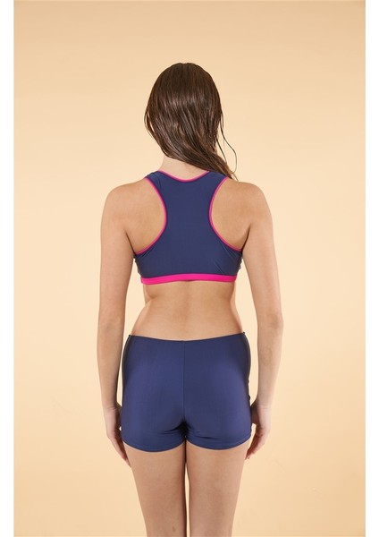 Free-Set Büstiyerli Şortlu Bikini Takım
