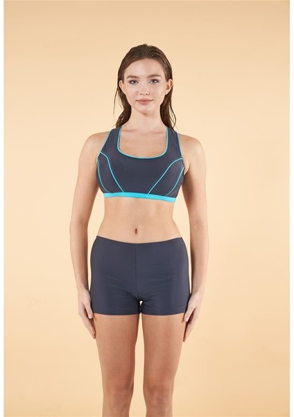 Free-Set Büstiyerli Şortlu Bikini Takım