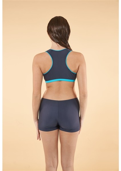 Free-Set Büstiyerli Şortlu Bikini Takım