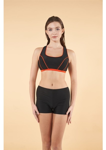 Free-Set Büstiyerli Şortlu Bikini Takım
