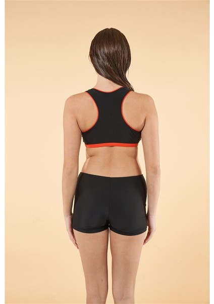 Free-Set Büstiyerli Şortlu Bikini Takım
