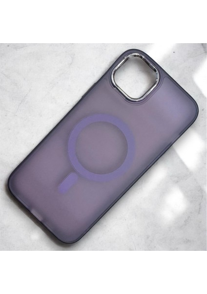 Iphone 11 Mat Magsafe Özellikli Kenar Korumalı Kılıf modelleri