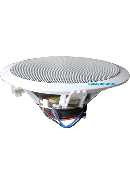 Tavan Hoparlör Seti (1 Adet Anfi + 2 Adet 1oov 16 cm Tavan Hoparlör)