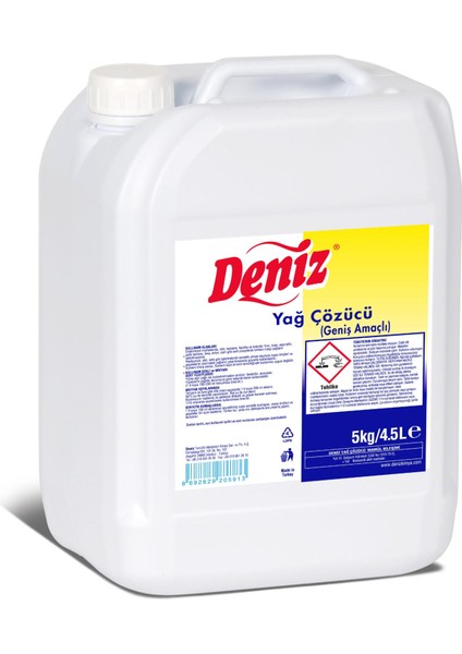 Deniz Yağ Çözücü