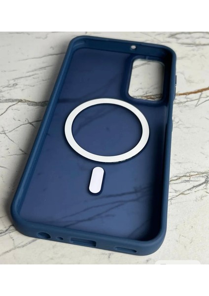 Samsung Galaxy A15 Mat Magsafe Özellikli Esnek Kenar Korumalı Kılıf modelleri
