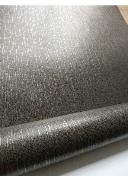 Antrasit Gold (53 cm x 10 Metre) Silinebilir Kabartmalı Sade Duvar Kağıdı 5 M² modelleri