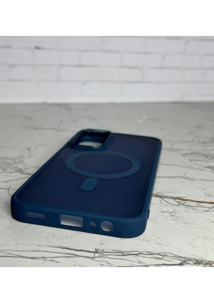 Samsung Galaxy A15 Mat Magsafe Özellikli Esnek Kenar Korumalı Kılıf indirimleri