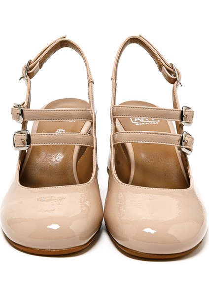 Kadın Sandalet 205558CO Comart 5558 Slıde Naplack Nude indirimleri