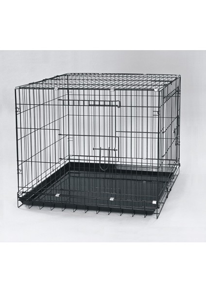 Köpek Kafesi Siyah 93x565x635 cm