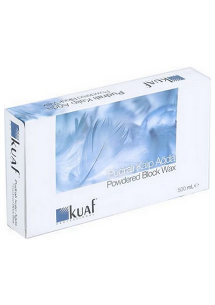 Kalıp Ağda Pudralı 11