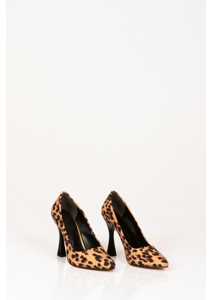 Leopar Desenli Kadın Topuklu Ayakkabı, Kadın Ince Uzun Topuklu Ayakkabı, Kadın Topuklu Ayakkabı fiyatları