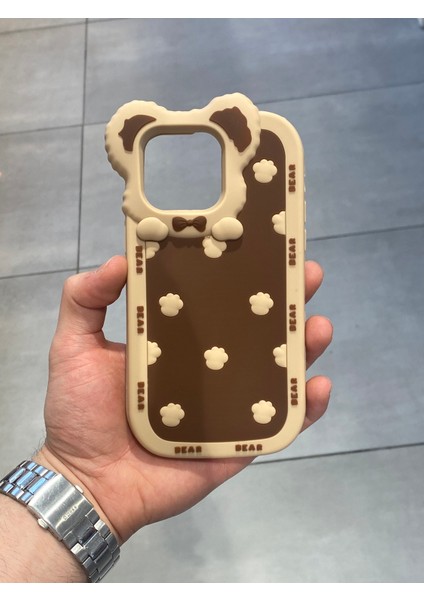 Iphone 14 Pro Max Uyumlu Sevimli Figürlü Silikon Kılıf