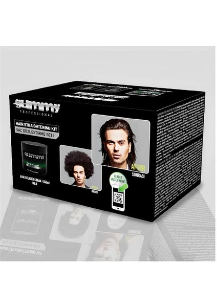 Saç Düzleştirme Seti Saç Düzleştirici Set 11