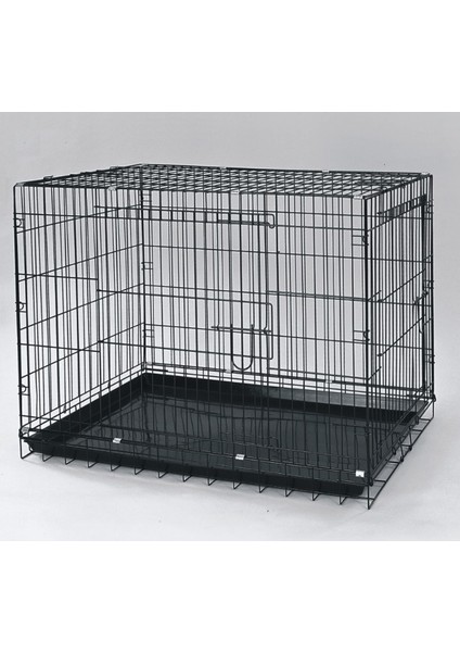 Köpek Kafesi Siyah 108x69x775 cm