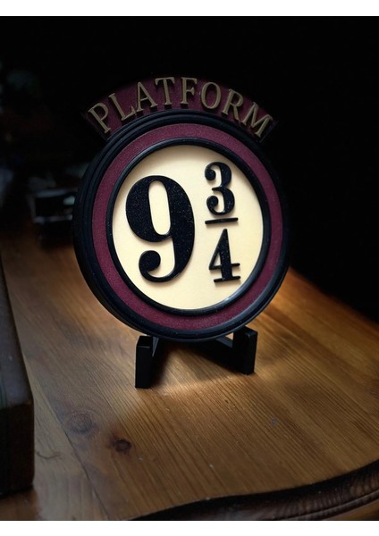✨ Platform 9 ¾ - Sihir Dünyasına Açılan Kapı ✨