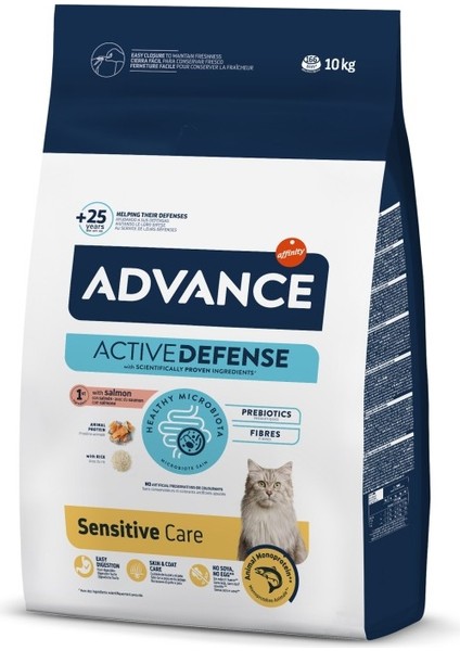 Cat Adult Salmon Sensıtıve 10KG