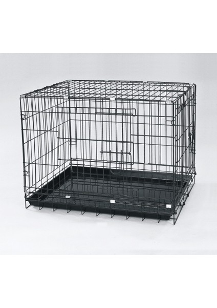 Köpek Kafesi Siyah 78X48X55