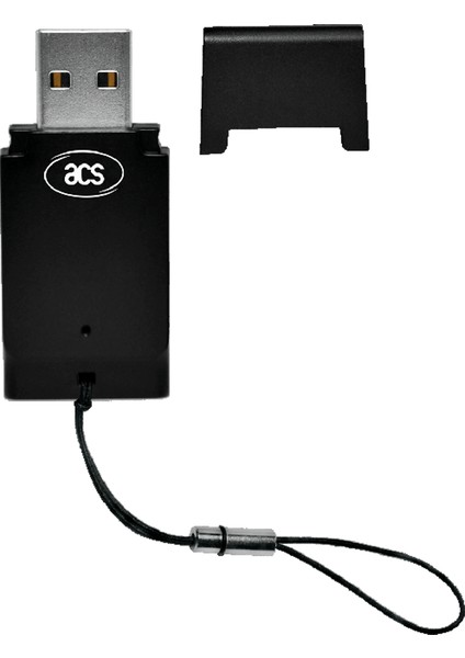 ACR39T-A1 Temaslı Eimza Akıllı Kart Okuyucu USB