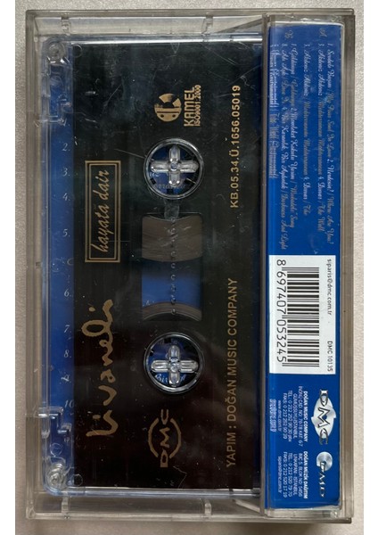 Zülfü Livaneli Hayata Dair Kaset (Orjnal Dönem Baskı Kaset) fiyatları