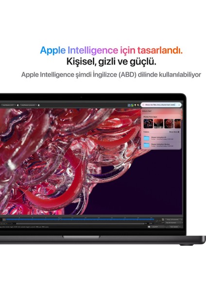MacBook Pro M4 32GB 512GB SSD Macos 14" Taşınabilir Bilgisayar Uzay Siyahı Z1DS000HG