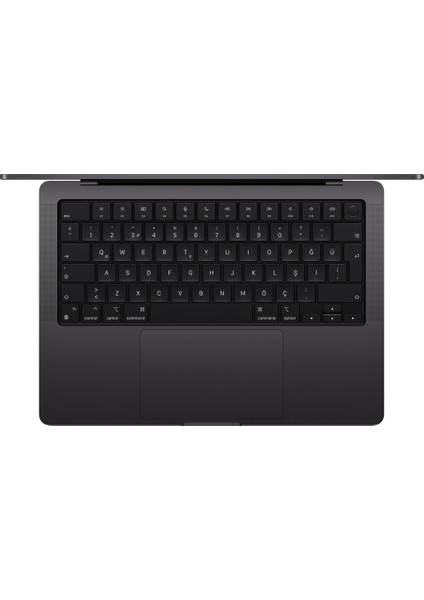 MacBook Pro M4 32GB 512GB SSD Macos 14" Taşınabilir Bilgisayar Uzay Siyahı Z1DS000HG