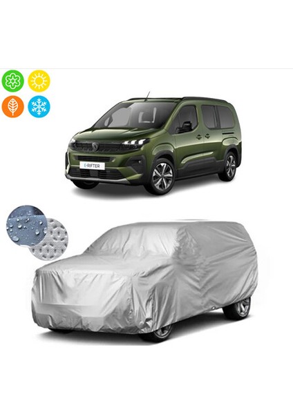 Peugeot Rifter 2025 Araba Brandası Oto Branda