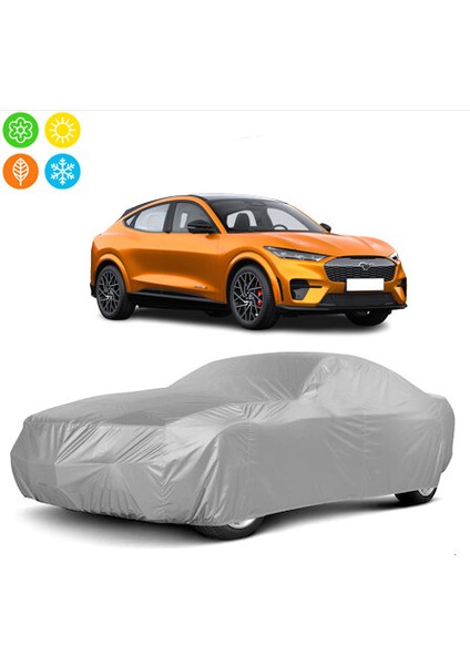 Ford Mustang Mach E Araba Brandası Oto Branda