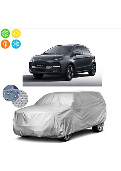 Yudo Ev 3 Araba Brandası Oto Branda