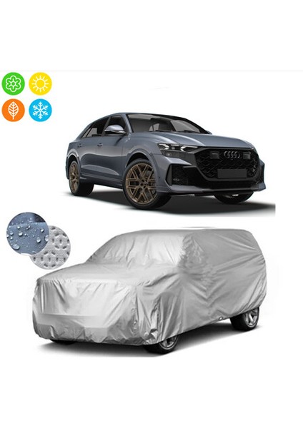 Audı Rs Q8 Suv Performance Araba Brandası Oto Branda