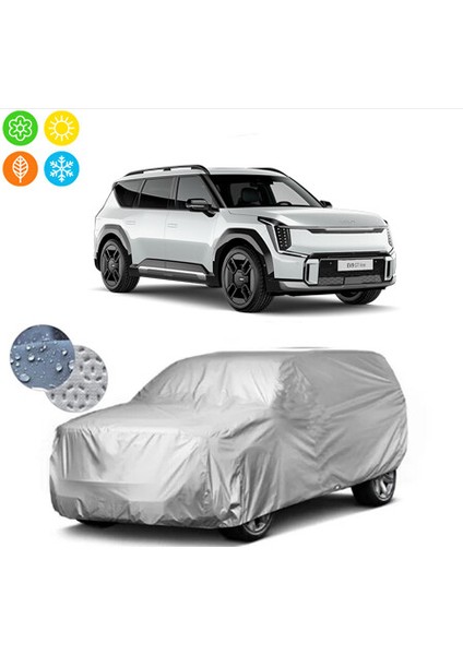 Kia Ev9 Araba Brandası Oto Branda