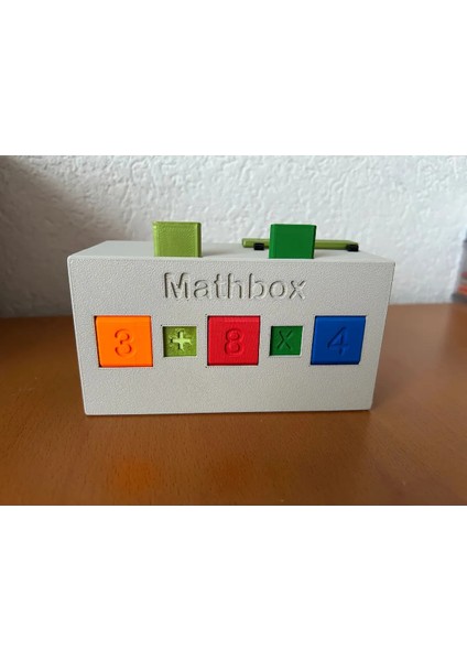 Matematik, Çocuklar Için Öğretici Oyuncak
