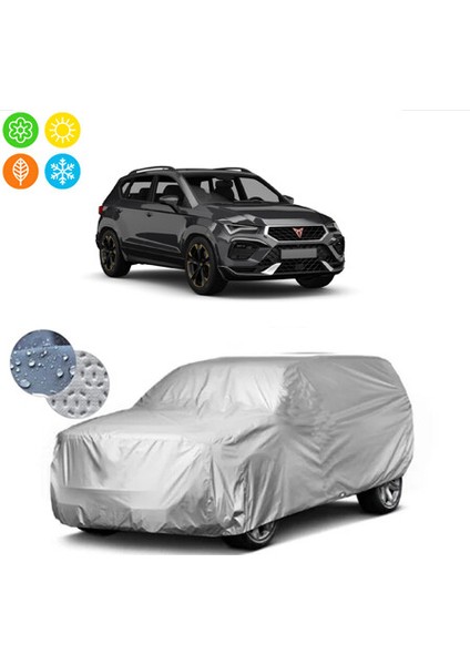 Cupra Ateca Araba Brandası Oto Branda