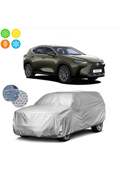 Lexus Nx Araba Brandası Oto Branda