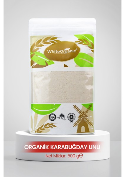Organik Karabuğday Unu 500 GR Organıc Buckwheat Flour