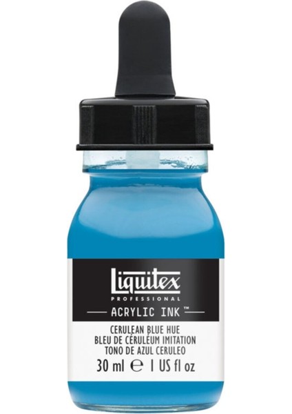 Akrilik Mürekkep 30ML Cerulean Blue Hue