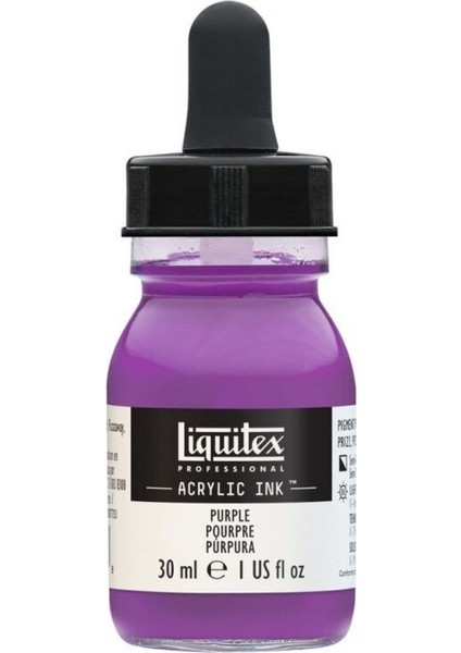 Professional Akrilik Mürekkep 30ML Purple 015
