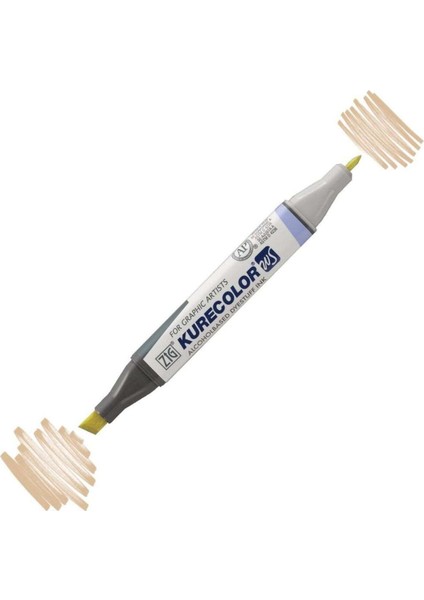 Kurecolor KC-3000N Twin Ws Çift Taraflı Grafik Marker Kalem Light Bisque 424