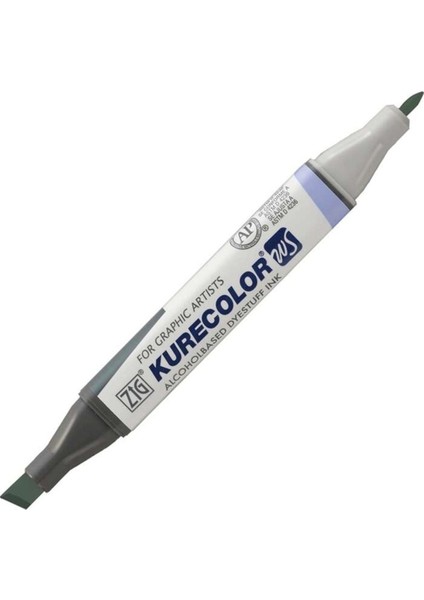 Kurecolor KC-3000N Twin Ws Çift Taraflı Grafik Marker Kalem Light Gray 801 modelleri