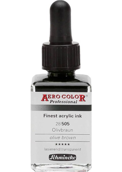 Aero Color Professional 28ML Olive Brown 505