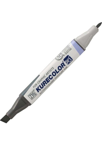 Kurecolor KC-3000N Twin Ws Çift Taraflı Grafik Marker Kalem Mid Gray 839 fiyatları