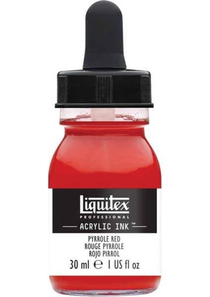 Professional Akrilik Mürekkep 30ML Pyrrole Red 321