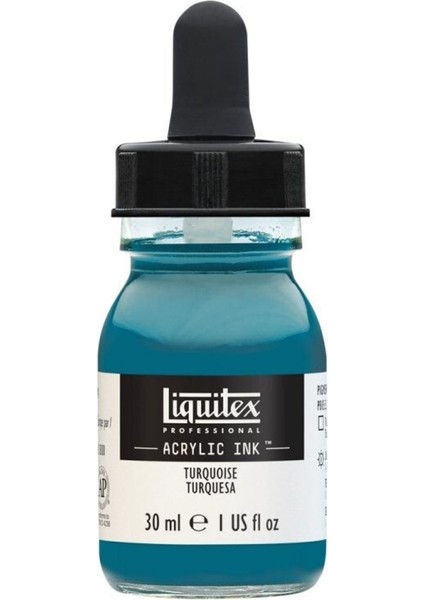 Professional Akrilik Mürekkep 30ML Turquoise 287