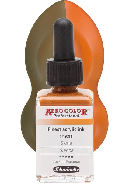 Aero Color Professional 28ML Sienna 601 fiyatları