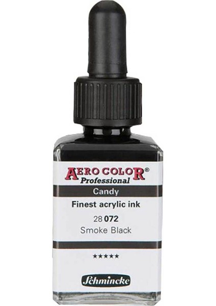 Aero Color Professional 28ML Candy Smoke Black 072