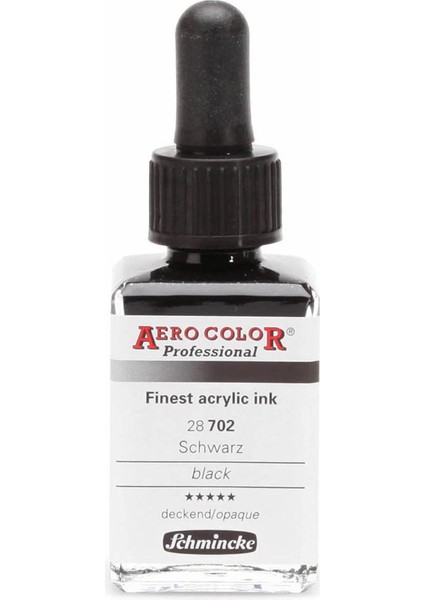 Aero Color Professional 28ML Black 702