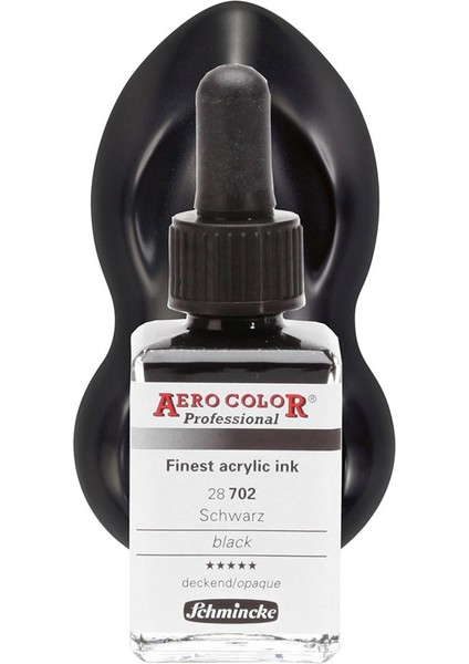 Aero Color Professional 28ML Black 702 fiyatları