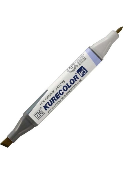 Kurecolor KC-3000N Twin Ws Çift Taraflı Grafik Marker Kalem Beige 732
