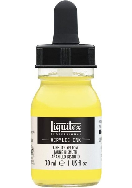 Professional Akrilik Mürekkep 30ML Bismuth Yellow 155