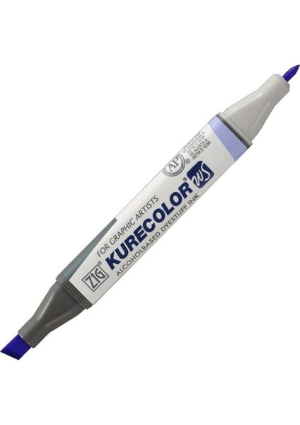 Kurecolor KC-3000N Twin Ws Çift Taraflı Grafik Marker Kalem Cornflower Blue 364 modelleri