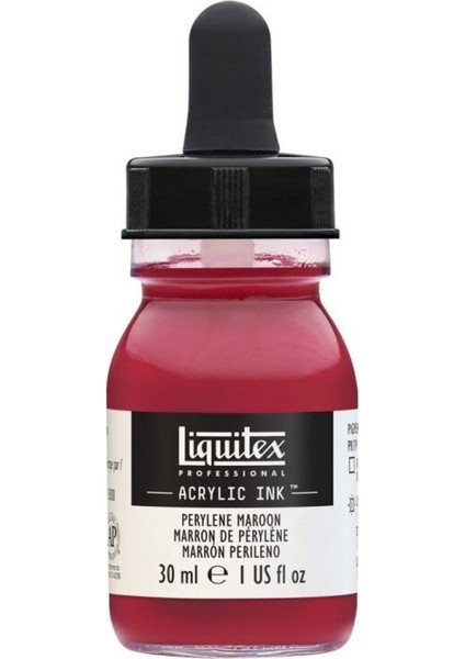 Professional Akrilik Mürekkep 30ML Perylene Maroon 507